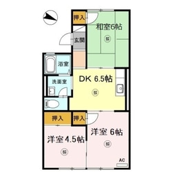 舞子駅 バス50分  洲本IC　バス停下車：停歩22分 1階の物件間取画像